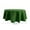 Green, variant on Round Tablecloth Stain Resistant Washable Table Cloths Wrinkle Free Polyester Table Covers,48" Heavy Duty Table Cloth for Parties,Wedding,Camping,Picnic,Banquet,Indoor and Outdoor Use