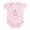 Petal Pink, variant on - Namaste Infant Bodysuit - Baby Light Bodysuit, Size Newborn - 24 Months