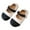 White, variant on NOKIO Children'S Trendy Sandals Children'S Mary Jane Flats Kids Girls Shoes Spring/Summer Short Heel Pearl Buckle Colored Casual Shoes Party Birthday Park School