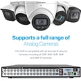 thumbnail image 6 of Amcrest 4K UltraHD 32 Channel AI DVR Security Camera System Recorder, 8MP Security DVR for Analog Security Cameras & Amcrest IP Cameras, AI Smart DVR, Pre-Installed 4TB Hard Drive (AMDV5232-4TB), 6 of 9