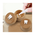 thumbnail image 3 of Tooth Fairy Box Baby Tooth Box Fairy Keepsake Box Wooden Souvenir Dropped Tooth Cute Lost Tooth Holder Tooth Fairy, 3 of 7