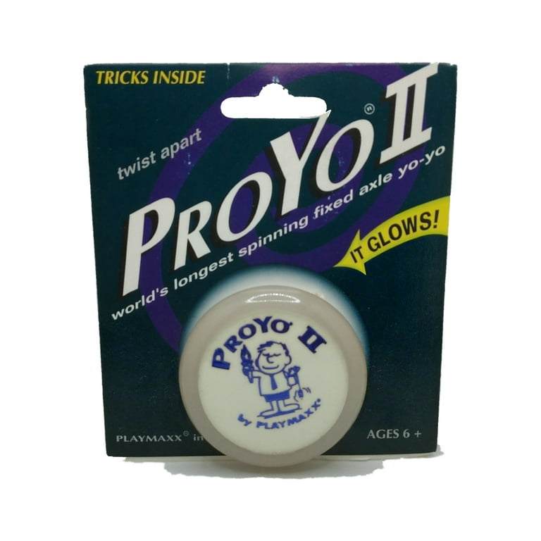 Playmaxx Proyo Proyo Yoyo Vintage Proyo II Glow NEW Collectable