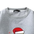 thumbnail image 4 of Suéter de otoño e invierno con estampado de gato de Navidad para hombres y mujeres Suéter suelto Top Pompotops  oipoqjl18178, 4 of 4