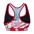 thumbnail image 2 of Candy Land Drip PSD Sports Bra-XLarge, 2 of 3