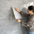thumbnail image 4 of Pegatinas de pared para suelo autoadhesivas de PVC a prueba de agua, pegatinas para baldosas de cemento Sxp, estilo popular transfronterizo para decoración del hogar, 4 of 5