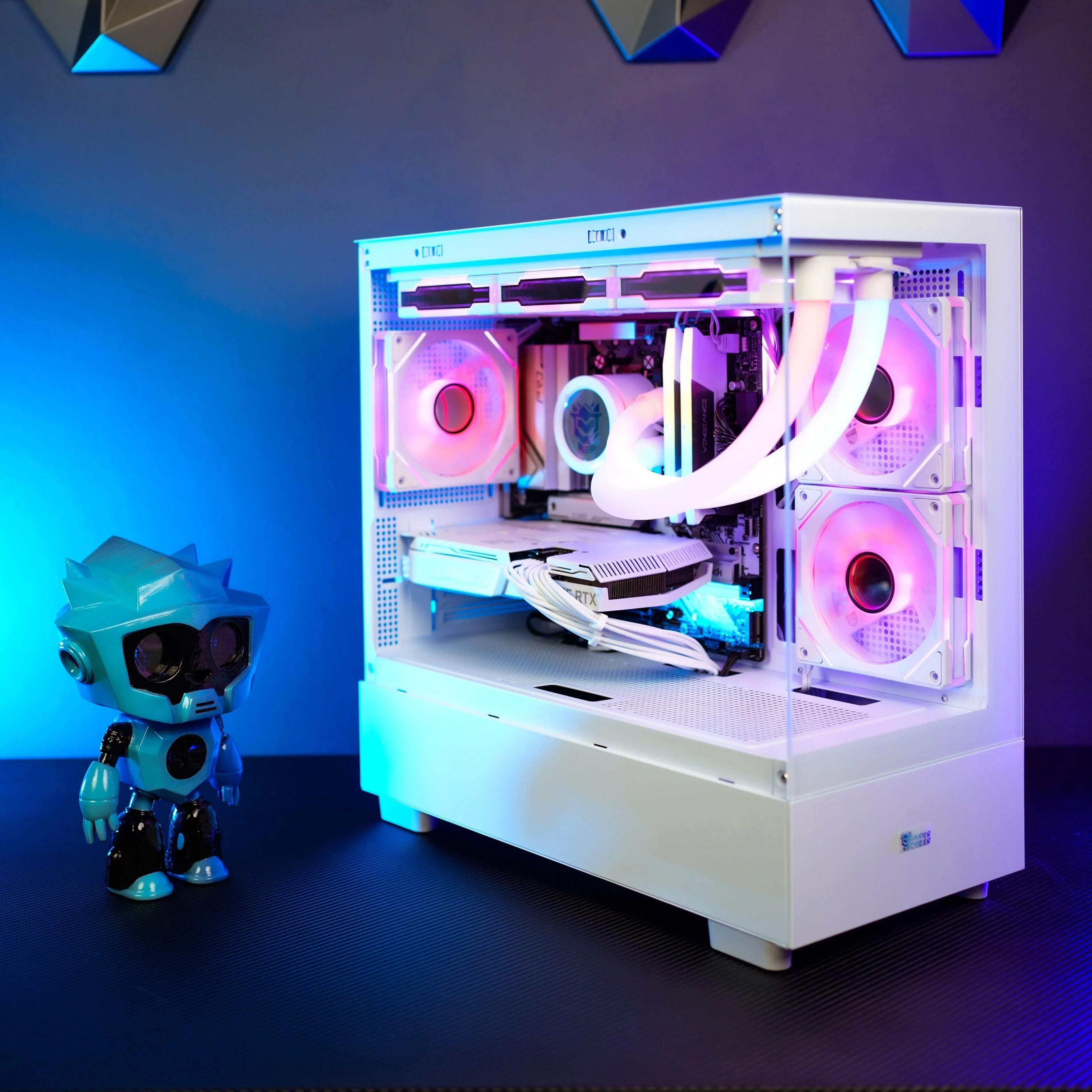 Hyper Cyber Rage Y | Intel Core i9 14900K | NVIDIA GeForce RTX 5070 12GB | Gaming PC