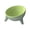 Green, variant on Elevated Cat Bowl 15 Slanted Raised Kitten Feeder, 16 oz Food-Grade Anti-Vomiting Pet Dish for Neck Protection Whisker Fatigue Friendly Tipping-Proof Bowl for French , Flat-Faced Cats
