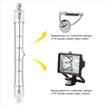 thumbnail image 1 of Bombilla HalóGena R7S 118 mm 200 W 230 V Paquete de 30 Barra HalóGena Bombilla HalóGena R7S LáMpara de Barra HalóGena Regulable R7S Luces, 1 of 4