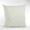 Vanilla, variant on Vanilla Diamond Shiny Fabric with Embroydery Luxury Throw Pillow - 20 x 30 in. Queen Size