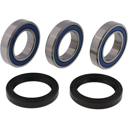 All Balls Wheel Bearing Seal Kit for Aprilia Kawasaki Suzuki Yamaha