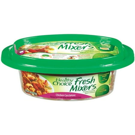 Healthy Choice: Fresh Mixers Chicken Cacciatore Microwave Meal, 7.95 Oz
