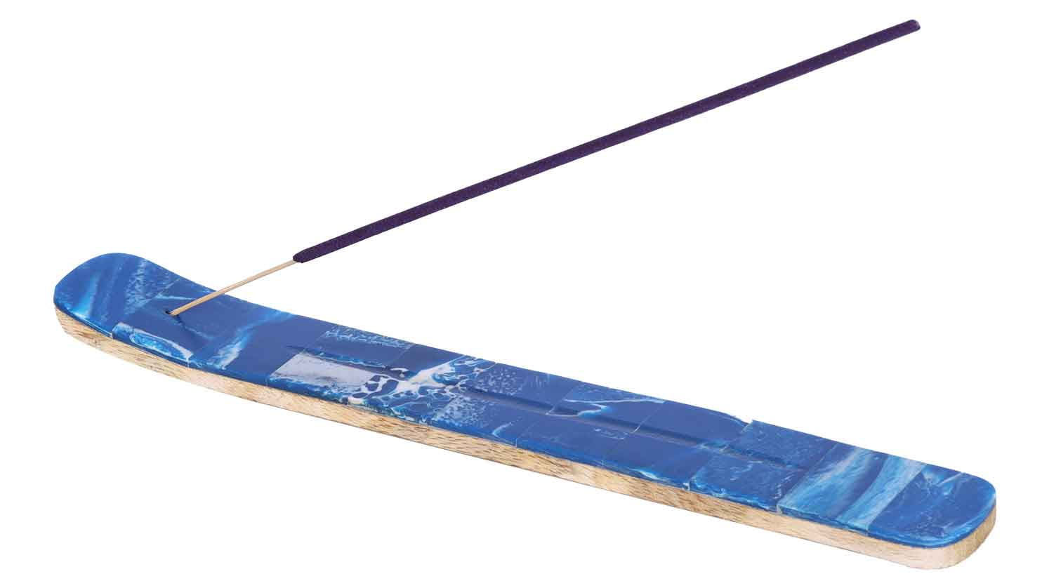 (4 pack) Mainstays Incense Ash Catcher, Blue