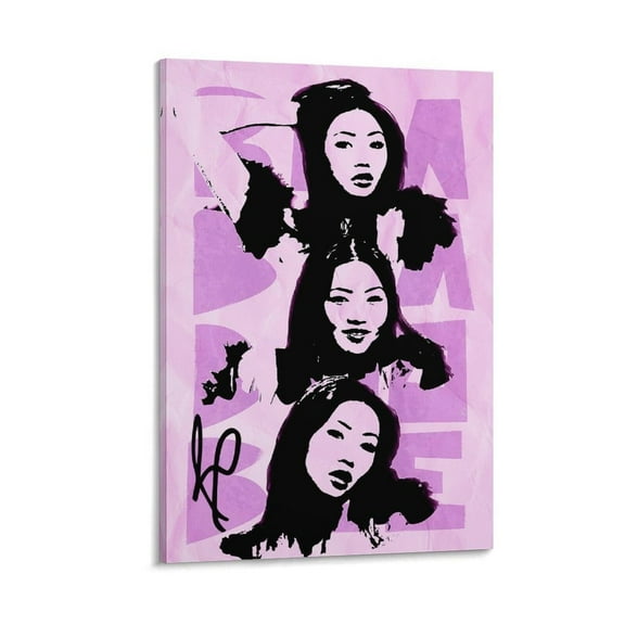 Beabadoobee Posters Music Cover Canvas Poster Prints Canvas Wall Art for Trendy Dorm Room Decor Aesthetic Gift