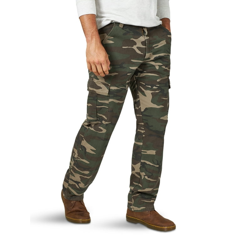 Wrangler men's outdoor fleece lined pant new arrivals