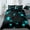 Mint Green, variant on HOARBOEG 3-Piece Duvet Cover Set - Queen Size Bedding Set with 2 Pillowcases, Soft Breathable Microfiber, Easy Care, Wrinkle Resistant, Modern Bedroom Decor