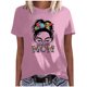 thumbnail image 2 of Elegante blusa de manga corta con cuello redondo y manga abullonada para mujer OAVQHLG3B Store  lin121212, 2 of 4