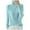 Light Green, variant on Women's Stand Collar Solid Color Pullover Sweater Long Sleeve Knit Top Casual Soft Warm Fall Winter Fashion Outfit