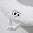 thumbnail image 6 of AFQH Winter Plush Toilet Seat Cover with Handle - Soft, Washable & Cozy Comfort!, 6 of 11