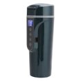 thumbnail image 1 of Car Heating Bottle, Electric Heating Cup 40 Degrees Celsius -90 Degrees Celsius  Temperature Adjustable 270° Wide Angle Flip Lid Design  For Trucks And Buses For Vehicle Use, 1 of 8