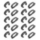 thumbnail image 1 of 10x Scooter Front Tube Stem Folding Guard Ring For Max G30 Pack Insurance Circle Parts, 1 of 5