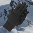 thumbnail image 1 of Guantes de ciclismo unisex resistentes al viento y al frío guantes de invierno para deportes al aire libre, 1 of 9