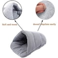 thumbnail image 2 of Guinea Pig Bed Cuddle Sack Warm and Cozy Sleeping House Habitat and Nest for Rats Small Animal Ferret Hedgehog Chinchilla, 2 of 4