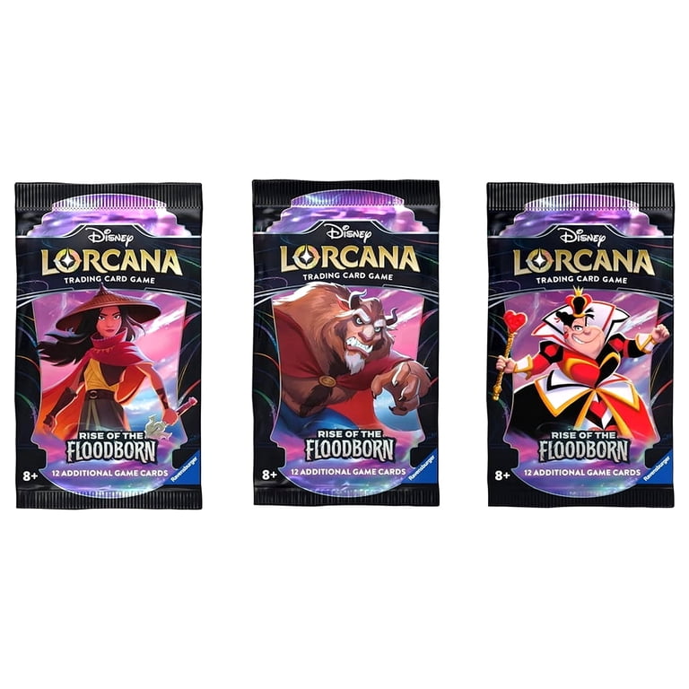 Disney Lorcana Rise of the Floodborn Trading Card Game Booster Box