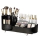 thumbnail image 1 of Minnieouse Caja de almacenamiento de cosméticos multifuncional, organizador de maquillaje giratorio de 360°, bien organizado y de fácil acceso Bolsas de maquillaje Negro, 1 of 6