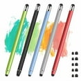 thumbnail image 2 of STARLIGHT- 5Pack Stylus Pens For Touch Screens, 2-In-1 Stylus Pen High Precision &, 2 of 6