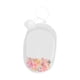 thumbnail image 2 of Estuche para figuras pequeñas, organizador colgante a prueba de polvo, regalos para adultos, mini muñecas decorativas blanco con bola, 2 of 9