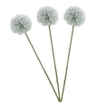 thumbnail image 4 of Flores artificiales de bola de crisantemo de 3 piezas, cabezas de de seda, ramo DIY para la boda de la fiesta de azul Sunnimix Ramo de bolas de crisantemo, 4 of 8