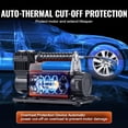 thumbnail image 4 of Compresor de aire VEVOR 12 V Heavy Duty con medidor digital 150 PSI, 4 of 9