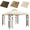 off white, variant on Dolemoduo 2-Tier Replacement Gazebo Canopy Top Patio 10'x10' PU Water Resistance Gazebo Canopy Replacement Top Cover-Grey