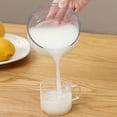thumbnail image 4 of Yogurt Strainer for Cheese Making and Nut Milk - Food Gadget for Home Kitchen with Cloth - Quick Yogurt Maker - Shape for Orange, 4 of 4