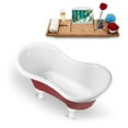 thumbnail image 7 of 62" Streamline N1020CH Clawfoot Tub and Tray With External Drain, 7 of 7