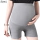 thumbnail image 2 of Las mujeres embarazadas sin costuras previenen los rasguños en los muslos, pantalones de tres piezas con soporte abdominal, 2 of 5