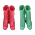 thumbnail image 4 of Botas de lluvia en miniatura para muñecas, botas para muñecas 1:12, botas de lluvia para casas de muñecas en miniatura, zapatos para jardinería en casas de muñecas, rendimiento potente, 4 of 14