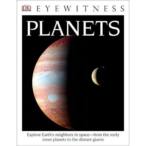DK Eyewitness: Eyewitness Planets (Paperback)