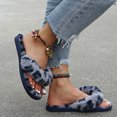 thumbnail image 1 of Novedad de verano, chanclas de espiga con personalidad a la moda, zapatillas planas de felpa para mujer Wmkox8yii  hj789, 1 of 9