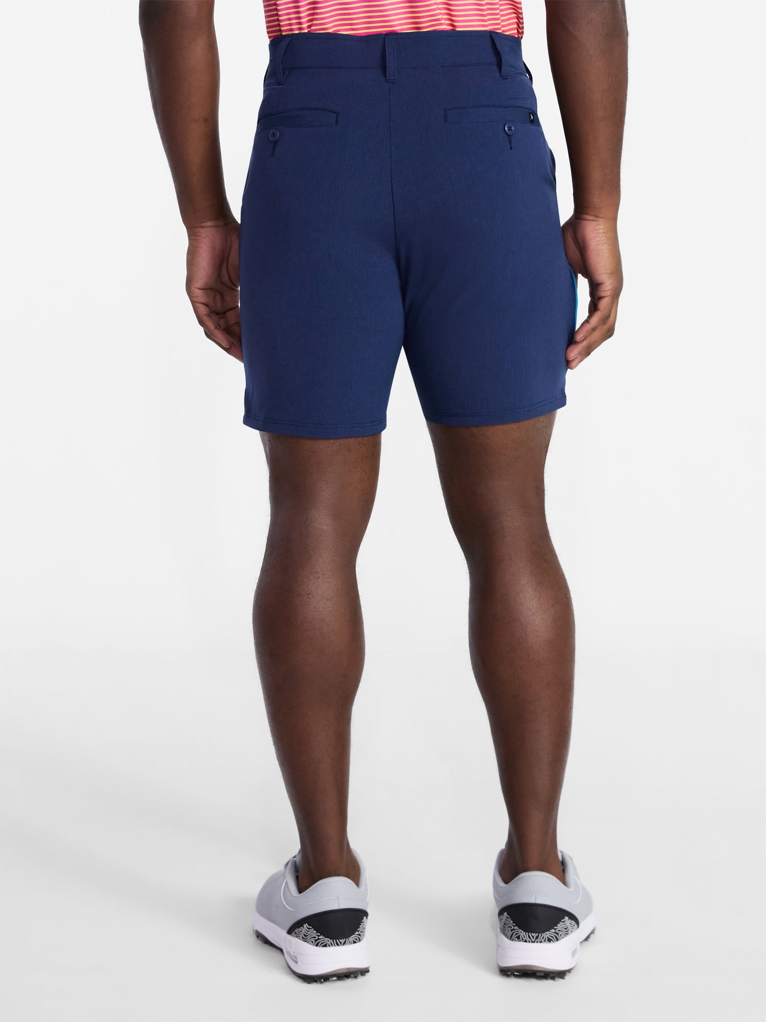 Birdie Bound Men's & Big Men's Dice 7" Inseam Performance Golf Shorts, Sizes 28-48