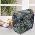 thumbnail image 4 of Birds Lounger Chair Bag, Tropical Hawaiian Flower and Alluring Keel-Billed Toucan Bird, High Capacity Storage with Handle Container, Lounger Size, Earth Yellow Turquoise, by Ambesonne, 4 of 5