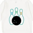 thumbnail image 3 of Inktastic Bowling Team Bowler Toddler Sweatshirt, 3 of 4