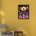 thumbnail image 2 of 5D DIY Con Taladro Kit Halloween Espeluznante Del 30x40cm, 2 of 9