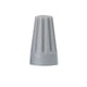 thumbnail image 2 of Conectores de cables Gardner Bender 10-001, paquete de 100, 22-16 AWG, gris, 2 of 3