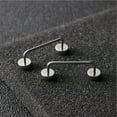 thumbnail image 1 of OULII 2 Pcs Clous de Clavicule Style Punk pour Bijoux de Corps et Piercings, 1 of 6