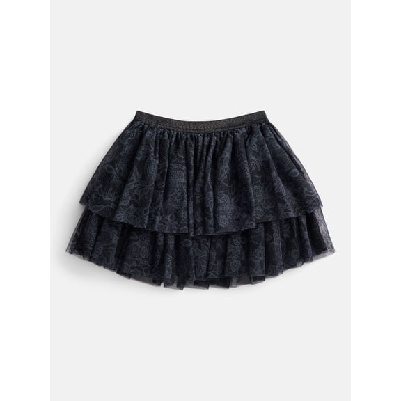 Halloween Girls Tulle Skirt from Way to Celebrate, Sizes 4-18