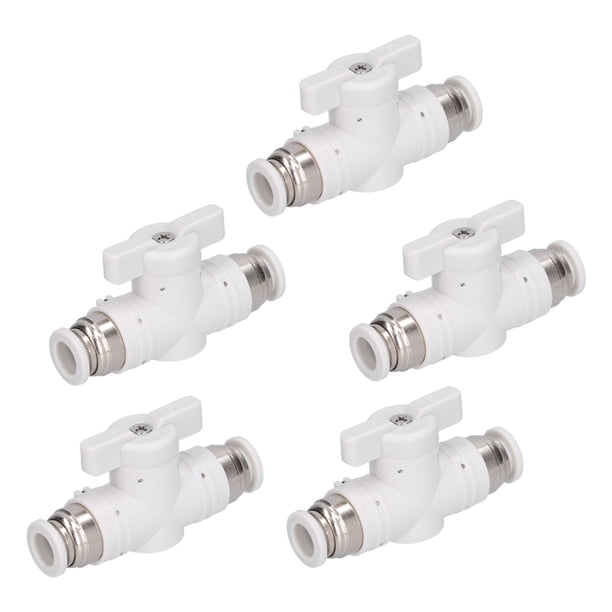 Ajuste De Válvulas Neumáticas Interruptor De Válvula De Control Manual De Sellado Para Tuberías De Aire ANGGREK Hardware