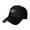 Black, variant on Clark Atlanta University Casual Sandwich Baseball Cap Adjustable For Men For Women