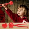 thumbnail image 5 of Teissuly Heart Snowball Maker Winter Plastic Snowball Maker Clip Kids Outdoor Toys, 5 of 8
