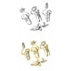 thumbnail image 1 of de 2 Anillos de Apertura de Punta de con de Imitación, Ajustables Yuyangstore Cubierta de uñas de punta de dedo, 1 of 8